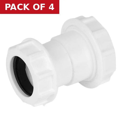 Centurion 40 x 32mm Plastic Compression Reducer - Pack of 4