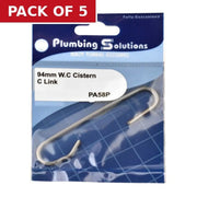Centurion 94mm W.C. Cistern 'C' Link - Pack of 5
