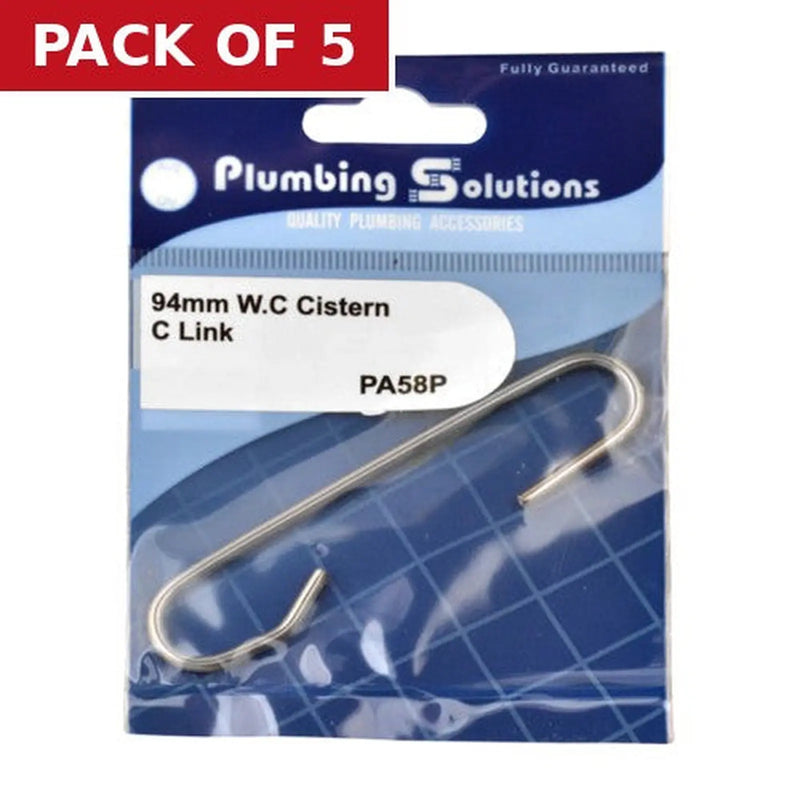 Centurion 94mm W.C. Cistern 'C' Link - Pack of 5