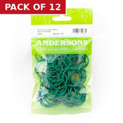 Centurion Heavy Duty Plant Rings, Green - Pack of 12