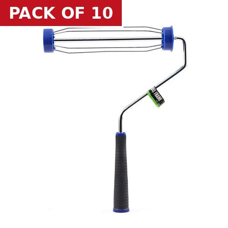 Centurion Trade Soft Grip Cage Roller Frame, 225mm x 38mm / 9" x 1½" - Pack of 10