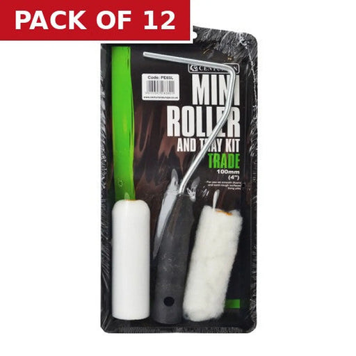 Trade Mini Roller Kit, 100mm / 4" - Pack of 12