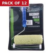 Centurion Trade Masonry Roller and Tray, 225mm / 9" - Pack of 12