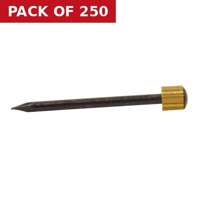 Centurion 25mm Knurled Head Picture Pins - Pack of 250