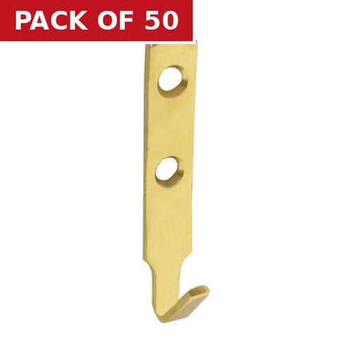 Centurion 60mm EB Picture Plate 'J' Hook - Pack of 50