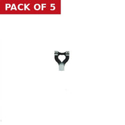 Centurion No 3 ZP Double Picture Hooks (Pack of 5)