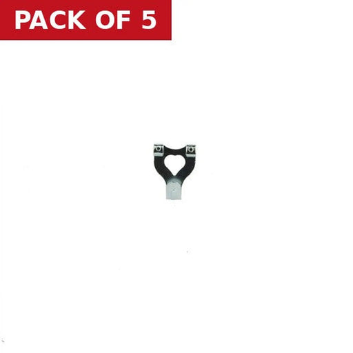 Centurion No 3 ZP Double Picture Hooks (Pack of 5)