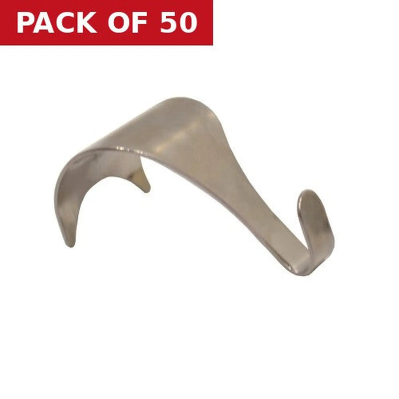 Centurion CP Picture Moulding Hooks - Pack of 50