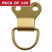 Centurion 35mm EB Large Picture D Rings - Pack of 100