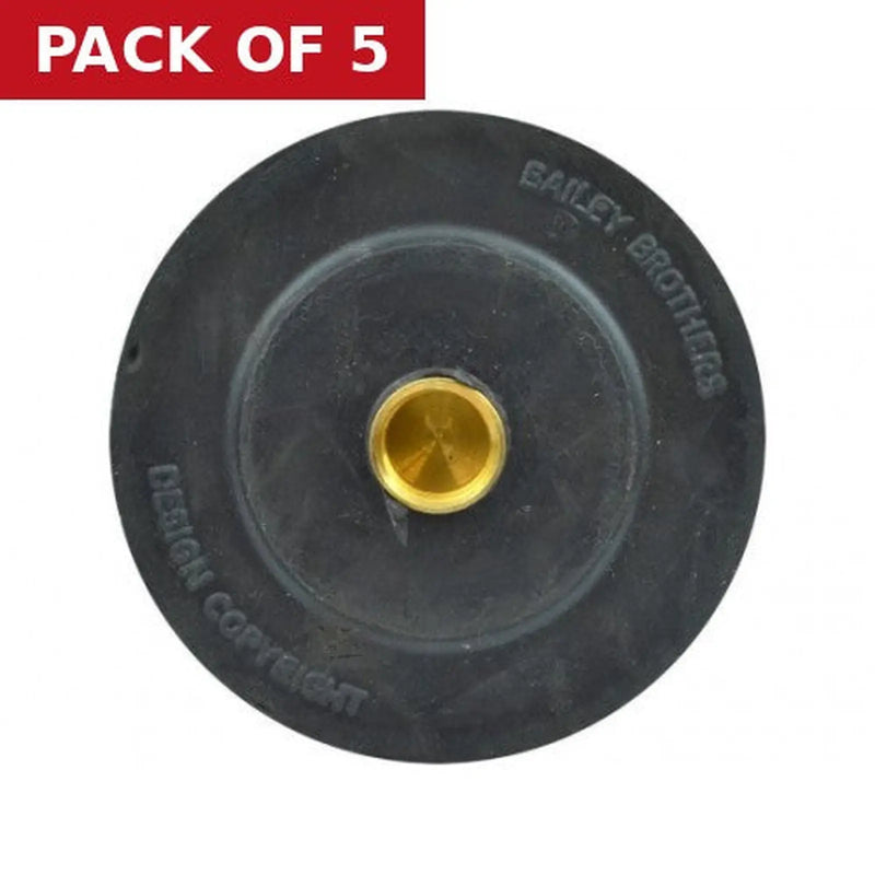 Centurion 100mm Universal Drain Plunger - Pack of 5