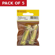 Centurion M6 x 50mm Expanding Projection Bolts  (Pack of 2) superseeded PJ650P - Pack of 5