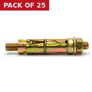 Centurion M8 x 10mm Expanding Projection Bolt - Pack of 25