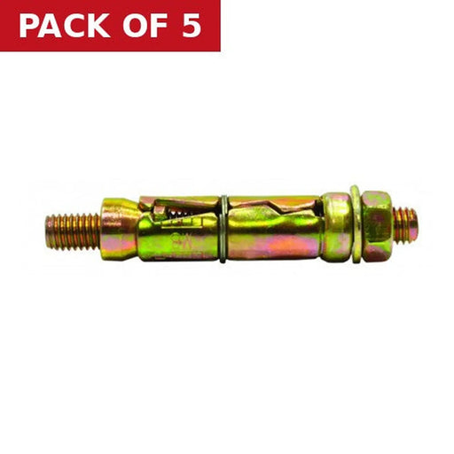 Centurion M8 x 25mm Expanding Projection Bolts (Packs of 2) - Pack of 5