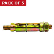 Centurion M8 x 60mm Expanding Projection Bolts (Packs of 2) - Pack of 5