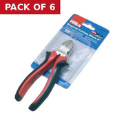 Centurion Diagonal Side Cutter Pliers, 150mm - Pack of 6