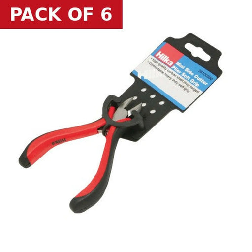 Centurion Mini Side Cutting Pliers, 115mm - Pack of 6