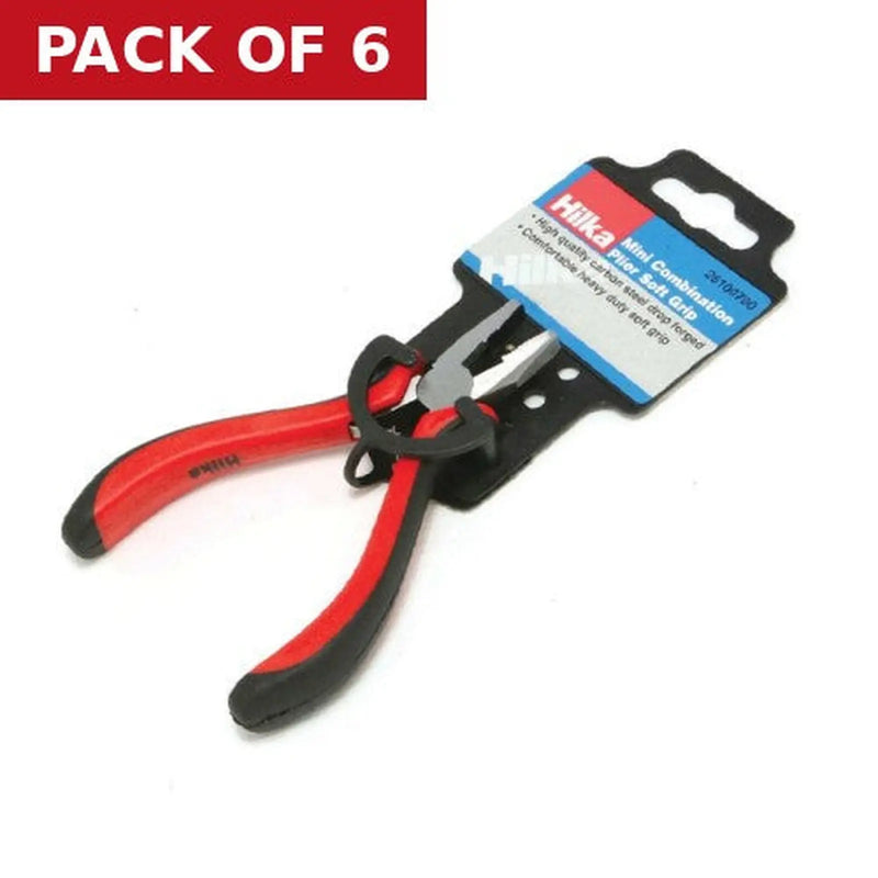 Centurion Mini Combination Pliers - Pack of 6