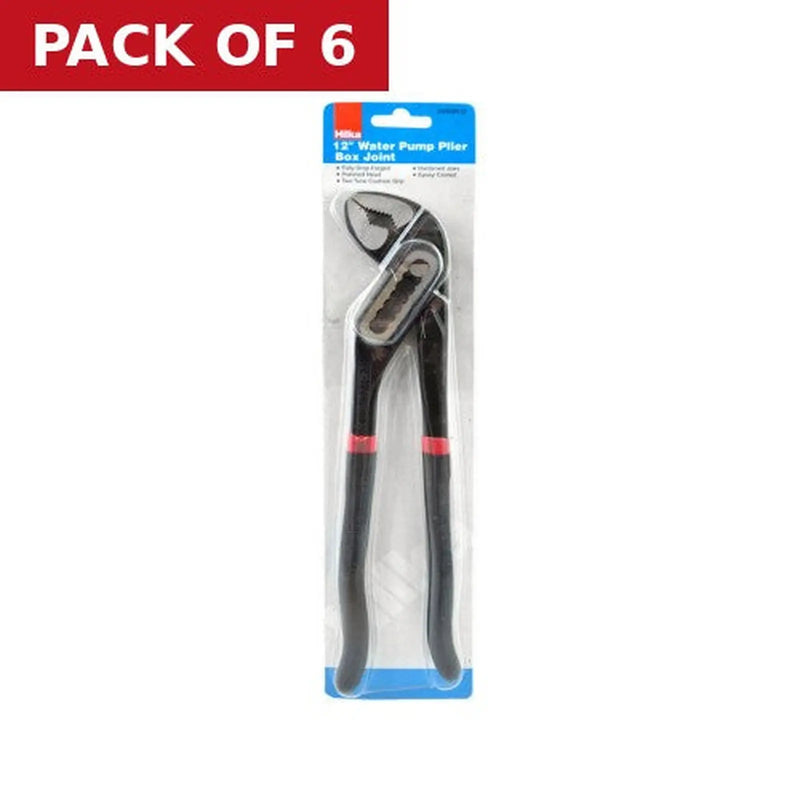 Centurion Hilka Box Joint Pliers, 300mm - Pack of 6