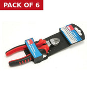 Centurion Diagonal Side Cutting Pliers, 6" - Pack of 6