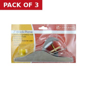 Centurion Block Plane, 7" - Pack of 3