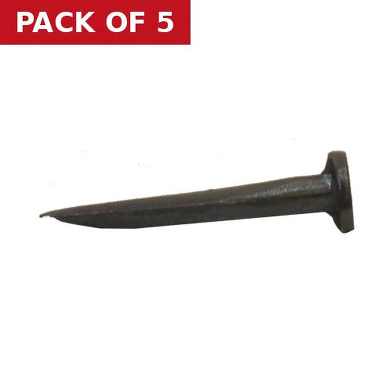 Centurion 20mm Fine Cut Steel Tacks  (50g) - Pack of 5