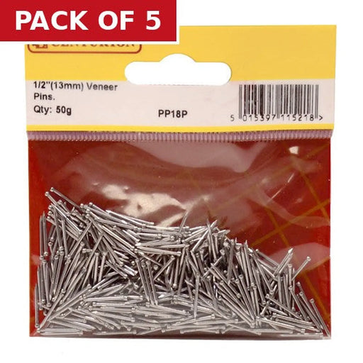 Centurion 13mm Veneer Pins - Pack of 5