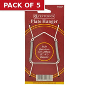 Centurion Size 1 (125-200mm) Plate Wire - Pack of 5