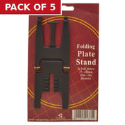 Centurion 75-180mm Folding Plate Stand - Pack of 5