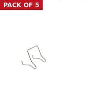 Centurion No 1 (65mm) Chromed Wire Strut - Pack of 5