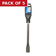 Centurion Protask SDS Plus Chisel Flat - Pack of 5