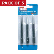 Centurion Punch Set, 3pc - Pack of 5
