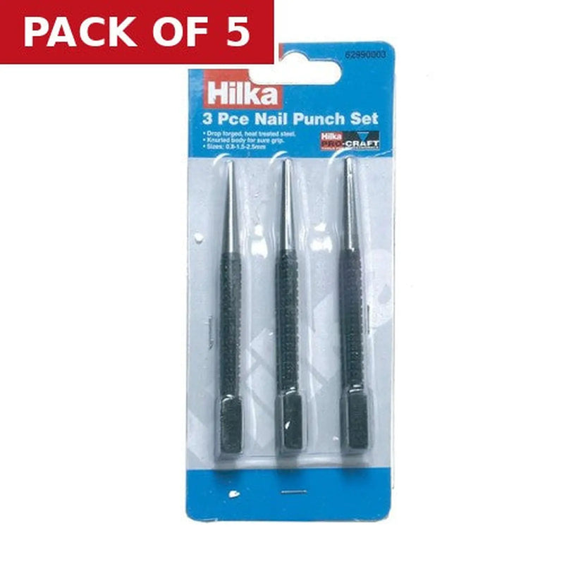 Centurion Punch Set, 3pc - Pack of 5