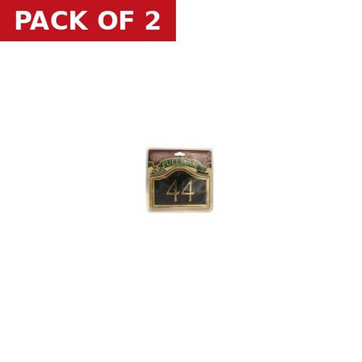 Centurion 27 x 13cm Black/Gold Pullman 44 - Pack of 2
