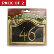 Centurion 27 x 13cm Black/Gold Pullman 46 - Pack of 2