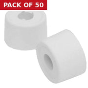 Centurion 35mm White Plastic Door Stops - Pack of 50