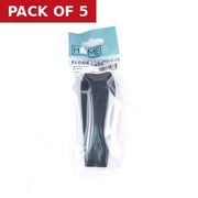 Centurion 120mm Black Plastic Door Wedge - Pack of 5