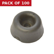 Centurion 19mm Black Seat Buffer - Pack of 100