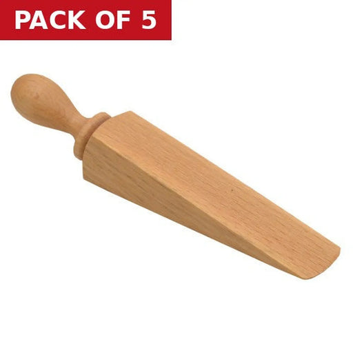 Centurion Small Wooden Door Wedges - Pack of 5