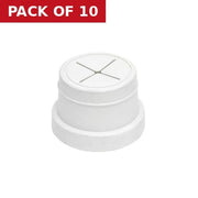 Centurion 35mm Single Self Adhesive Cloth Holder - Pack of 10