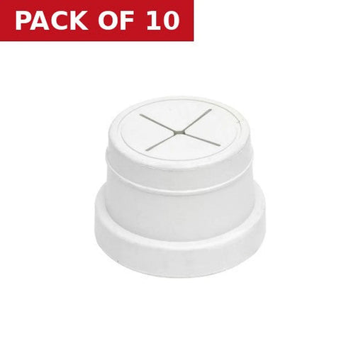 Centurion 35mm Single Self Adhesive Cloth Holder - Pack of 10