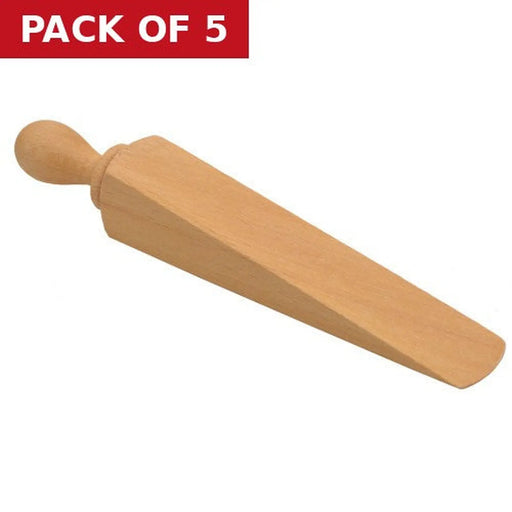 Centurion Medium Wooden Door Wedges - Pack of 5
