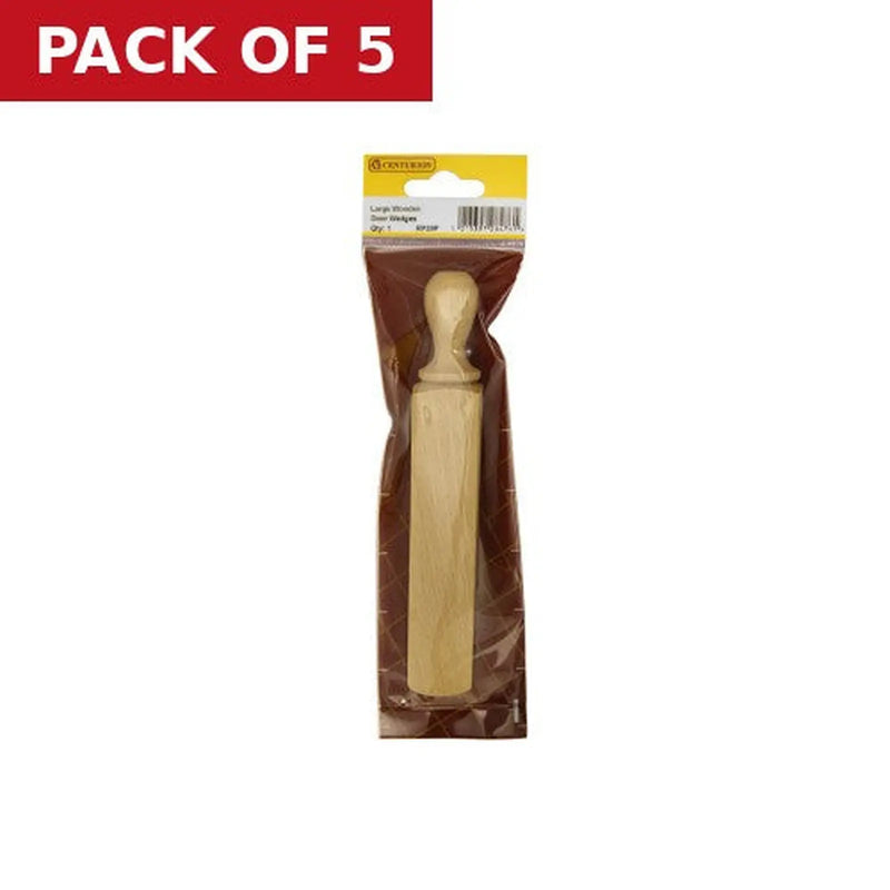 Centurion Large Wooden Door Wedges - Pack of 5