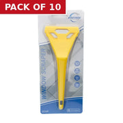 Centurion Plastic Handle Widow Scraper, 137mm / 5½" - Pack of 10