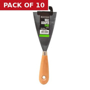 Centurion Trade Wallpaper Scraper with Wooden Handle, 80mm / 3 1/4" - Pack of 10