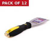 Centurion Trade Wallpaper Scraper with Soft Grip Handle, 75mm / 3" - Pack of 12