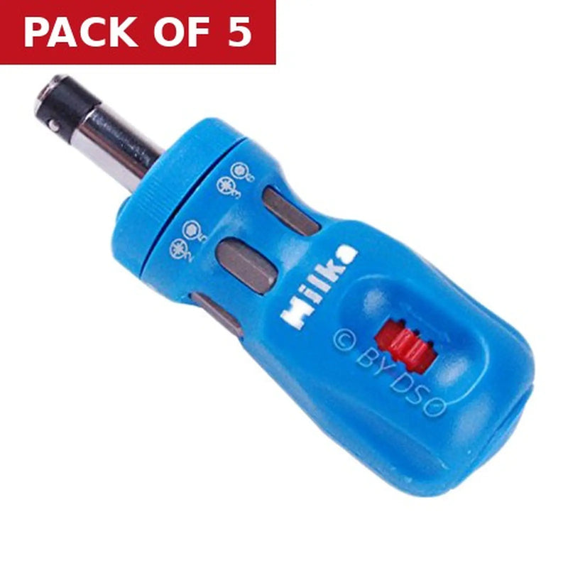 Centurion Hilka 12 in 1 Stby Ratchet S/D - Pack of 5