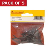 Centurion 50mm x 3.5mm Drywall Screws (Pack of 27) - Pack of 5