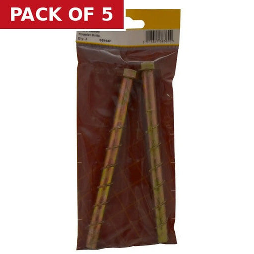 Centurion M12 x 150mm Thunder Bolts (Pack of 2) - Pack of 5