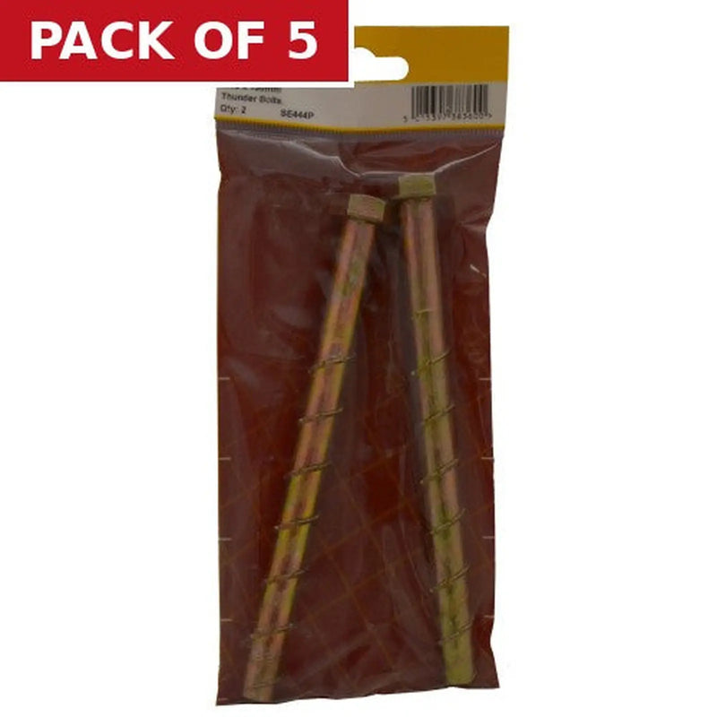 Centurion M12 x 150mm Thunder Bolts (Pack of 2) - Pack of 5
