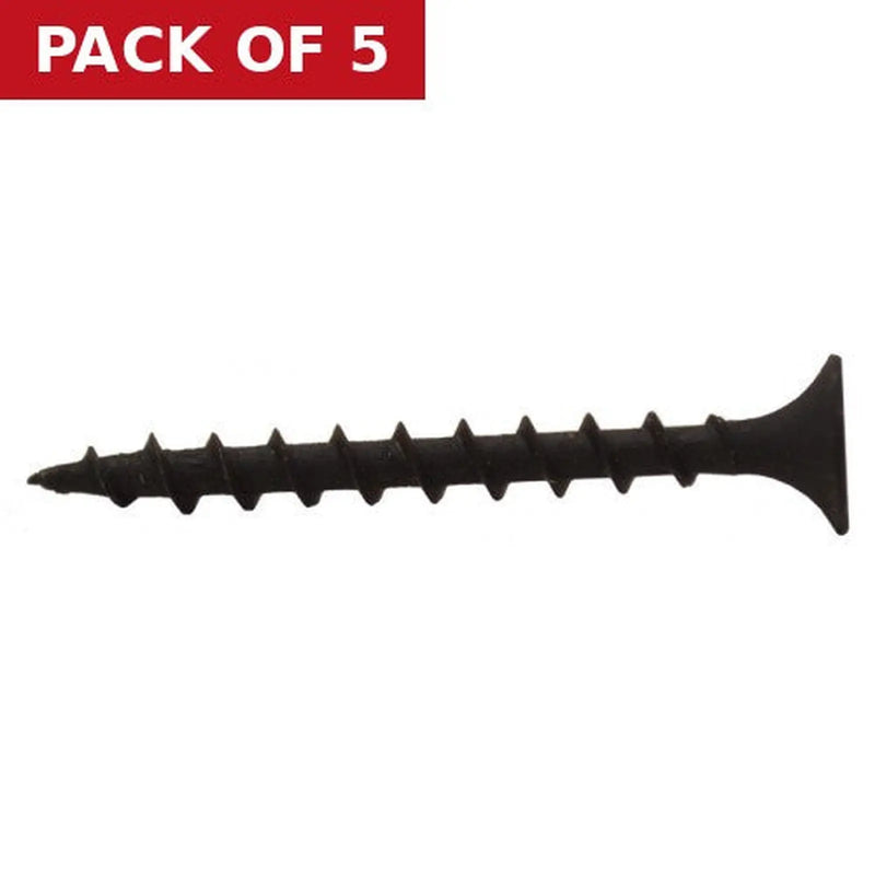 Centurion 42mm x 3.5mm Drywall Screws (Packs of 30) - Pack of 5